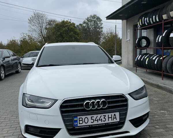 Білий Ауді А4, об'ємом двигуна 2 л та пробігом 325 тис. км за 12200 $, фото 13 на Automoto.ua