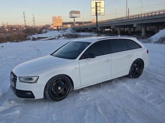 Білий Ауді А4, об'ємом двигуна 2 л та пробігом 307 тис. км за 12500 $, фото 2 на Automoto.ua