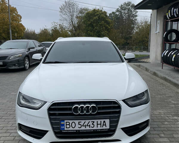 Білий Ауді А4, об'ємом двигуна 2 л та пробігом 325 тис. км за 12200 $, фото 12 на Automoto.ua