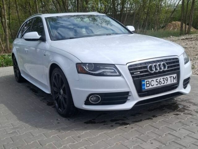 Белый Ауди А4, объемом двигателя 2 л и пробегом 246 тыс. км за 9800 $, фото 9 на Automoto.ua