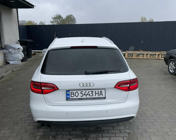 Білий Ауді А4, об'ємом двигуна 2 л та пробігом 325 тис. км за 12200 $, фото 24 на Automoto.ua