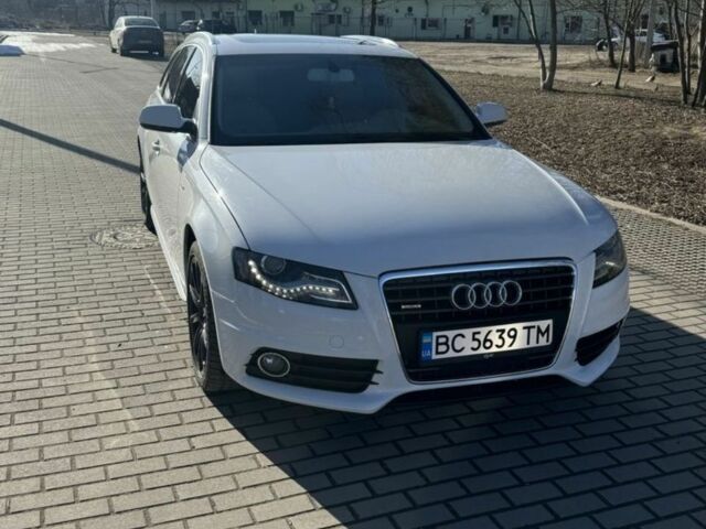 Білий Ауді А4, об'ємом двигуна 2 л та пробігом 246 тис. км за 9000 $, фото 2 на Automoto.ua