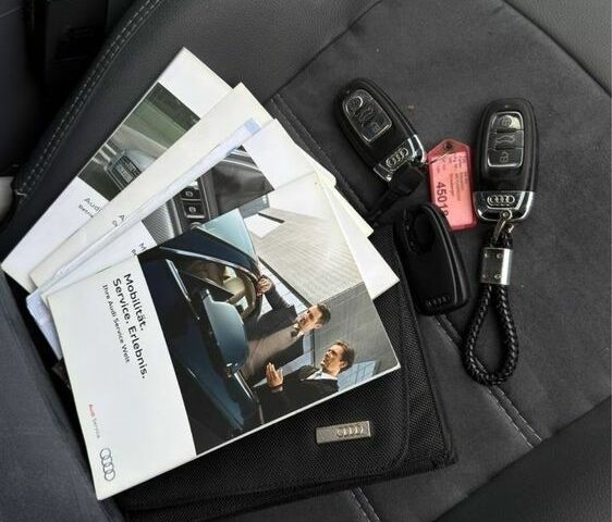 Білий Ауді А4, об'ємом двигуна 2 л та пробігом 340 тис. км за 10800 $, фото 14 на Automoto.ua