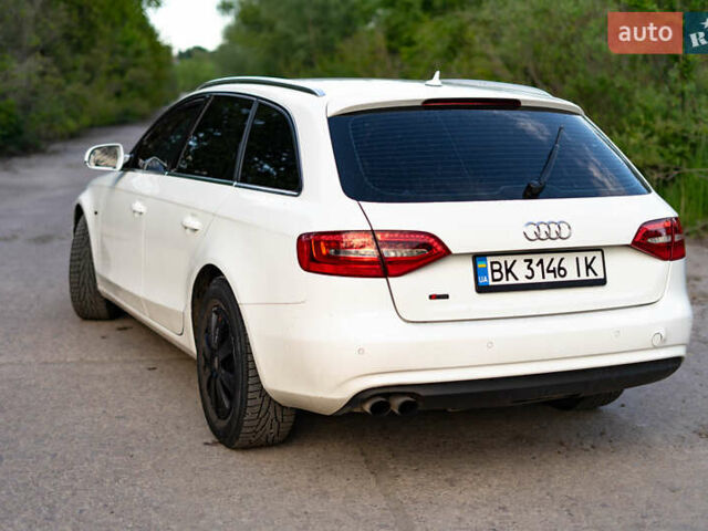Белый Ауди А4, объемом двигателя 2 л и пробегом 293 тыс. км за 11600 $, фото 4 на Automoto.ua