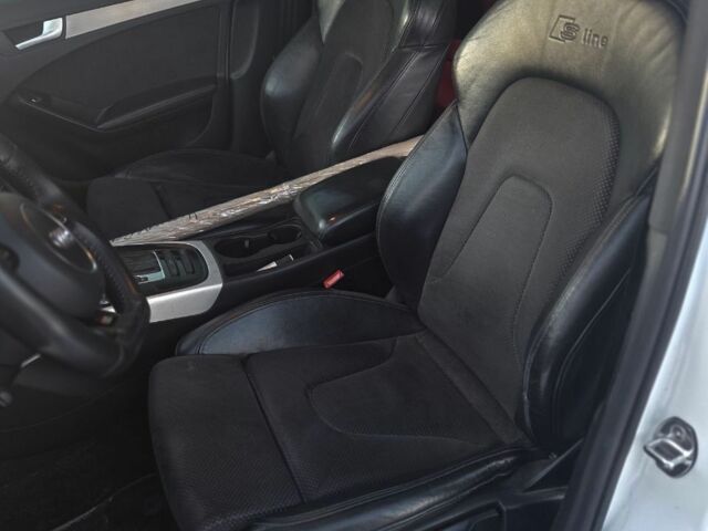 Білий Ауді А4, об'ємом двигуна 2 л та пробігом 307 тис. км за 12500 $, фото 4 на Automoto.ua
