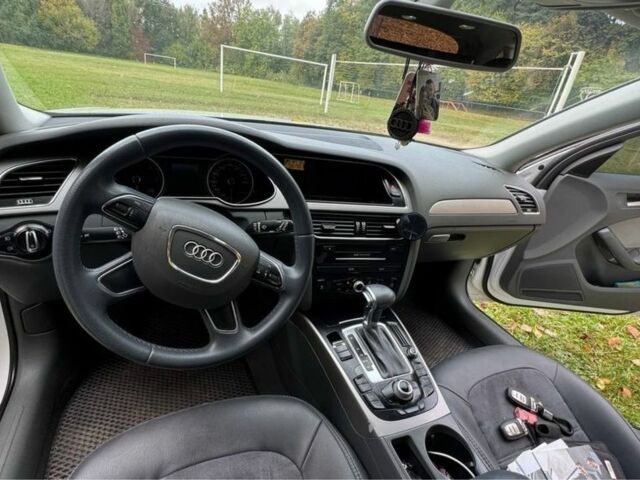 Білий Ауді А4, об'ємом двигуна 2 л та пробігом 340 тис. км за 10800 $, фото 20 на Automoto.ua