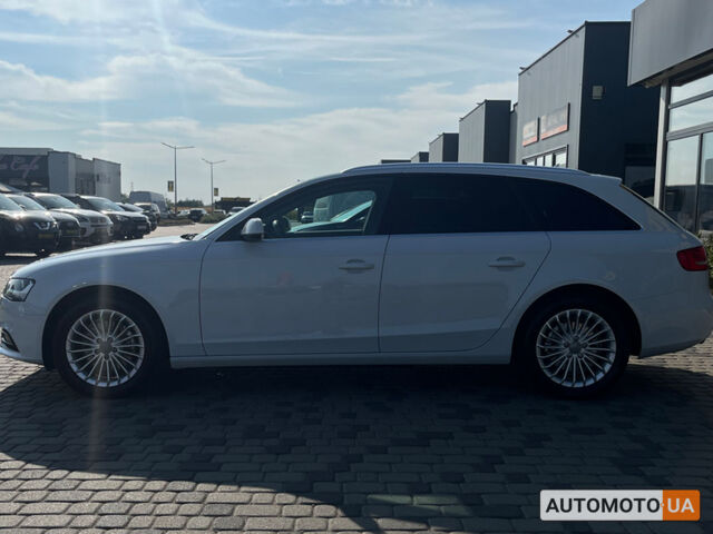 Белый Ауди А4, объемом двигателя 2 л и пробегом 217 тыс. км за 13000 $, фото 3 на Automoto.ua