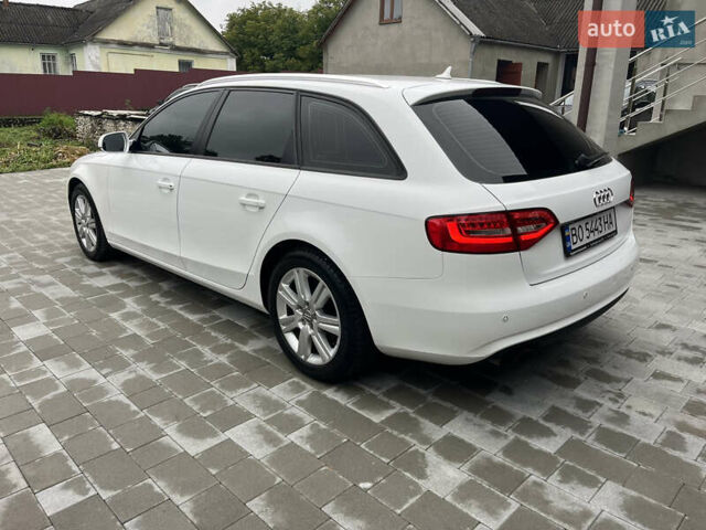 Білий Ауді А4, об'ємом двигуна 2 л та пробігом 325 тис. км за 12200 $, фото 8 на Automoto.ua