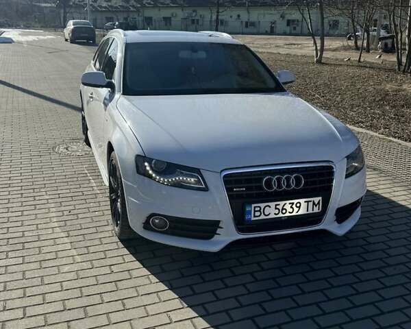 Белый Ауди А4, объемом двигателя 2 л и пробегом 243 тыс. км за 11000 $, фото 4 на Automoto.ua