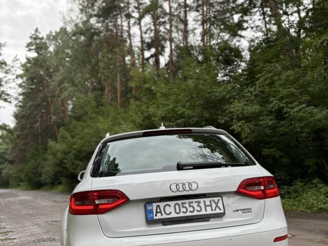 Білий Ауді А4, об'ємом двигуна 2 л та пробігом 170 тис. км за 14500 $, фото 6 на Automoto.ua