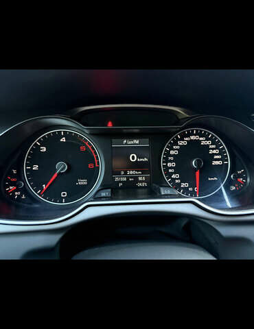 Белый Ауди А4, объемом двигателя 2 л и пробегом 255 тыс. км за 13600 $, фото 4 на Automoto.ua