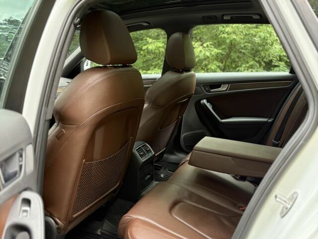 Білий Ауді А4, об'ємом двигуна 2 л та пробігом 170 тис. км за 14500 $, фото 12 на Automoto.ua