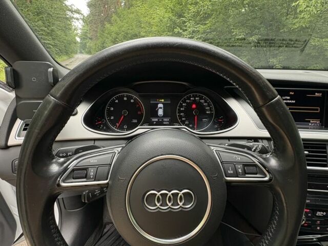 Білий Ауді А4, об'ємом двигуна 2 л та пробігом 170 тис. км за 14500 $, фото 17 на Automoto.ua