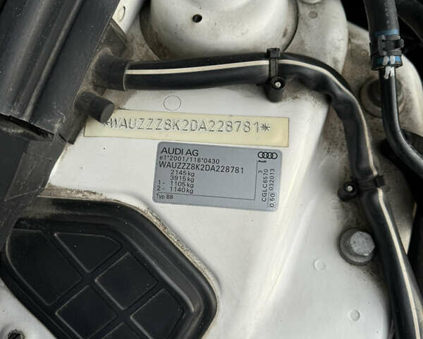 Белый Ауди А4, объемом двигателя 2.01 л и пробегом 262 тыс. км за 12999 $, фото 121 на Automoto.ua