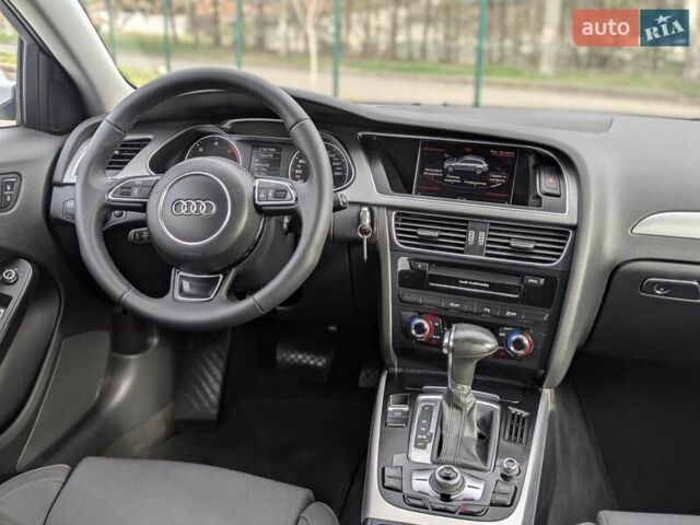 Белый Ауди А4, объемом двигателя 2 л и пробегом 266 тыс. км за 10999 $, фото 25 на Automoto.ua