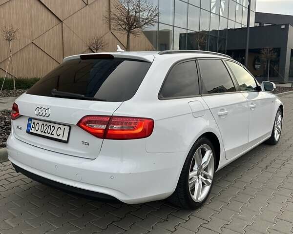 Білий Ауді А4, об'ємом двигуна 1.97 л та пробігом 250 тис. км за 13999 $, фото 4 на Automoto.ua