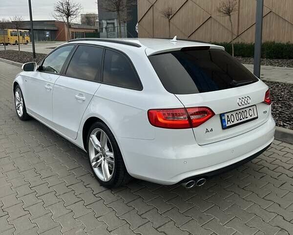 Білий Ауді А4, об'ємом двигуна 1.97 л та пробігом 250 тис. км за 13999 $, фото 5 на Automoto.ua