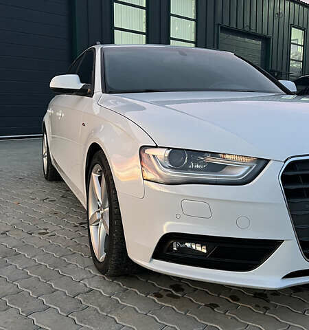 Білий Ауді А4, об'ємом двигуна 1.97 л та пробігом 197 тис. км за 16800 $, фото 1 на Automoto.ua