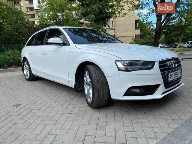 Белый Ауди А4, объемом двигателя 2 л и пробегом 345 тыс. км за 13000 $, фото 3 на Automoto.ua