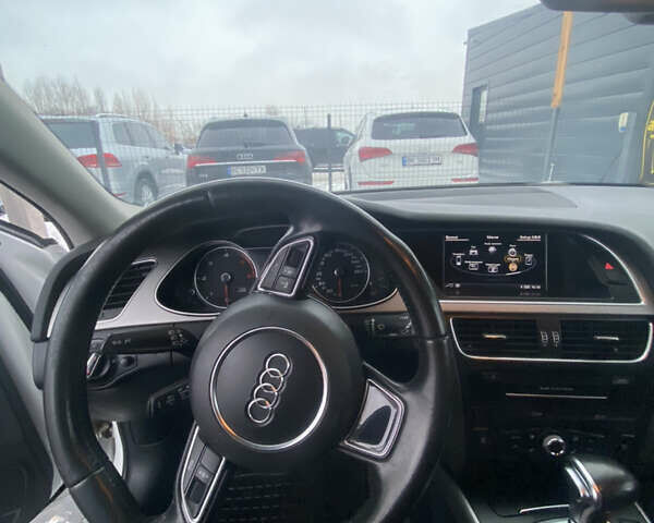 Белый Ауди А4, объемом двигателя 2 л и пробегом 335 тыс. км за 13300 $, фото 7 на Automoto.ua