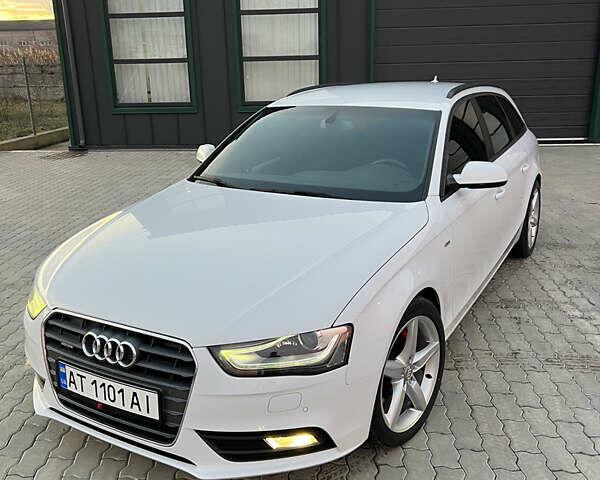 Білий Ауді А4, об'ємом двигуна 1.97 л та пробігом 197 тис. км за 16800 $, фото 3 на Automoto.ua