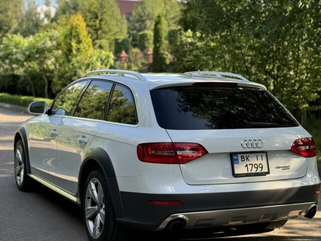 Белый Ауди А4, объемом двигателя 2 л и пробегом 150 тыс. км за 14500 $, фото 2 на Automoto.ua