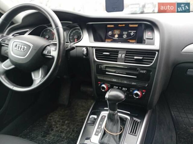 Белый Ауди А4, объемом двигателя 2 л и пробегом 242 тыс. км за 13500 $, фото 7 на Automoto.ua