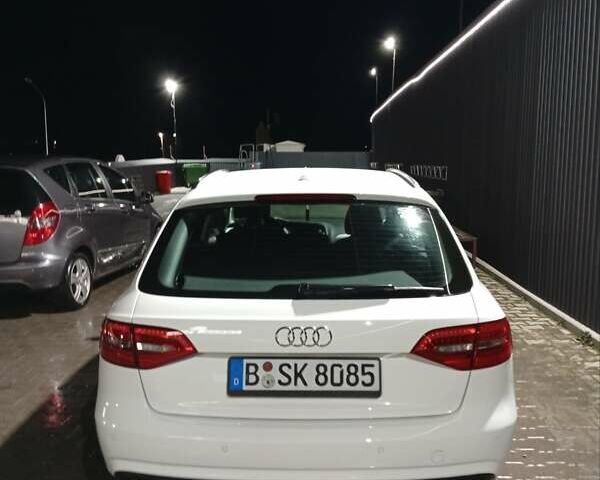 Белый Ауди А4, объемом двигателя 2 л и пробегом 242 тыс. км за 13500 $, фото 3 на Automoto.ua