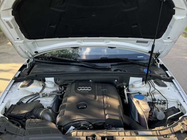 Белый Ауди А4, объемом двигателя 2 л и пробегом 150 тыс. км за 14500 $, фото 7 на Automoto.ua