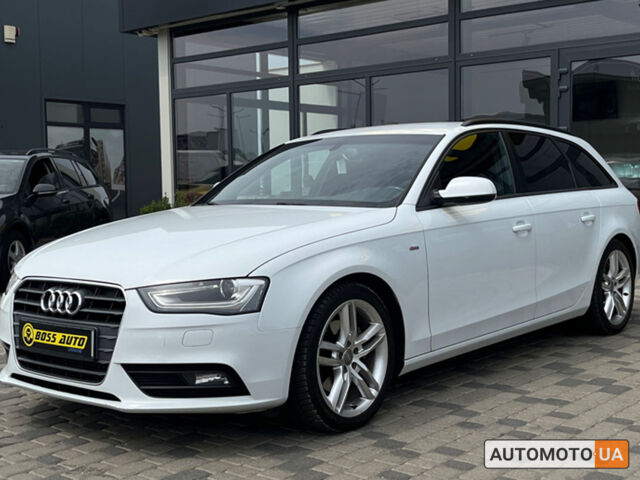 Белый Ауди А4, объемом двигателя 2 л и пробегом 247 тыс. км за 15600 $, фото 2 на Automoto.ua