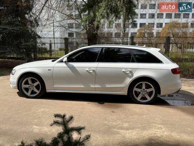 Білий Ауді А4, об'ємом двигуна 2 л та пробігом 265 тис. км за 14500 $, фото 14 на Automoto.ua