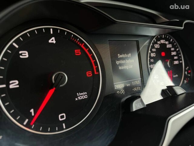 Ауді А4 2014 у Львові на Automoto.ua Білий Ауді А4, об'ємом двигуна 2 л та пробігом 299 тис. км за 14890 $, фото 17 на Automoto.ua
