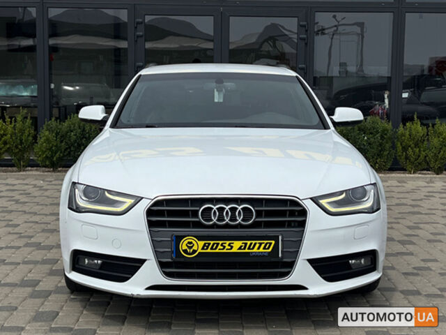 Белый Ауди А4, объемом двигателя 2 л и пробегом 247 тыс. км за 15600 $, фото 1 на Automoto.ua