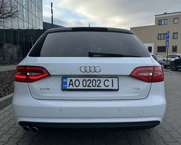 Білий Ауді А4, об'ємом двигуна 1.97 л та пробігом 250 тис. км за 13999 $, фото 6 на Automoto.ua