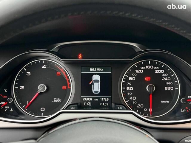 Ауді А4 2014 у Львові на Automoto.ua Білий Ауді А4, об'ємом двигуна 2 л та пробігом 299 тис. км за 14890 $, фото 18 на Automoto.ua