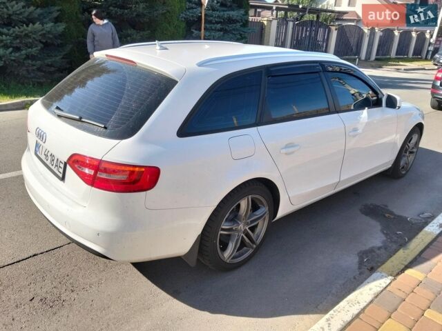 Білий Ауді А4, об'ємом двигуна 2.01 л та пробігом 264 тис. км за 10500 $, фото 2 на Automoto.ua