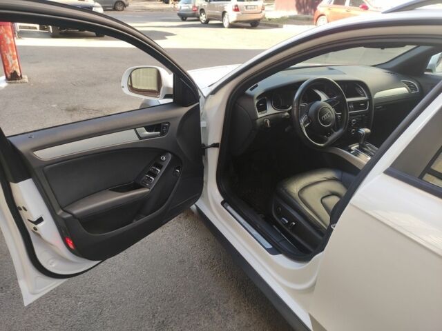 Білий Ауді А4, об'ємом двигуна 2 л та пробігом 197 тис. км за 17500 $, фото 14 на Automoto.ua
