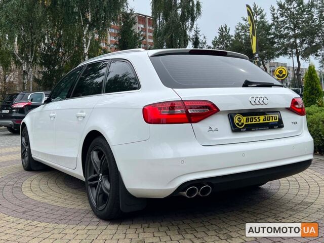 Белый Ауди А4, объемом двигателя 2 л и пробегом 160 тыс. км за 17400 $, фото 4 на Automoto.ua