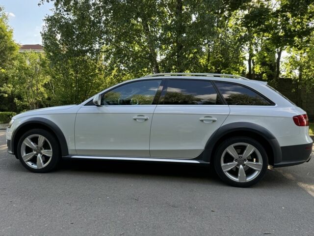 Белый Ауди А4, объемом двигателя 2 л и пробегом 150 тыс. км за 14500 $, фото 4 на Automoto.ua