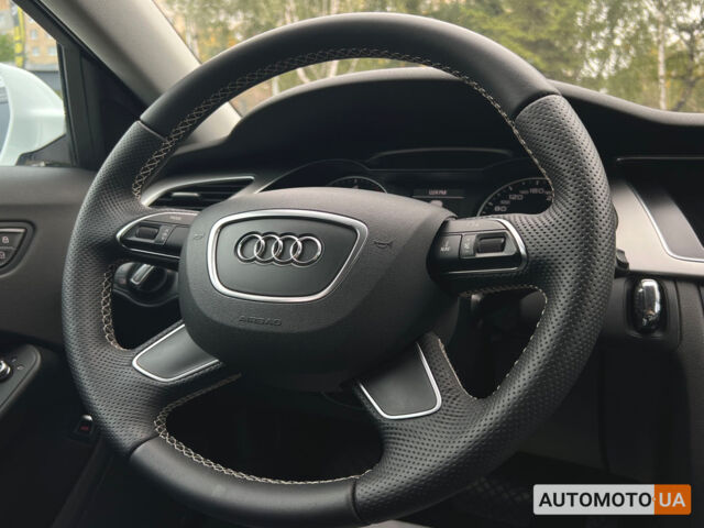 Белый Ауди А4, объемом двигателя 2 л и пробегом 160 тыс. км за 17400 $, фото 15 на Automoto.ua