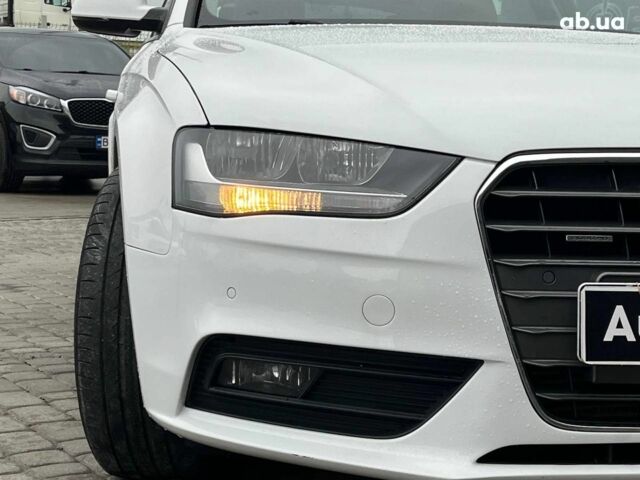 Ауді А4 2014 у Львові на Automoto.ua Білий Ауді А4, об'ємом двигуна 2 л та пробігом 299 тис. км за 14890 $, фото 2 на Automoto.ua