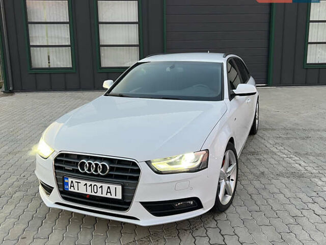 Білий Ауді А4, об'ємом двигуна 1.97 л та пробігом 197 тис. км за 16800 $, фото 4 на Automoto.ua