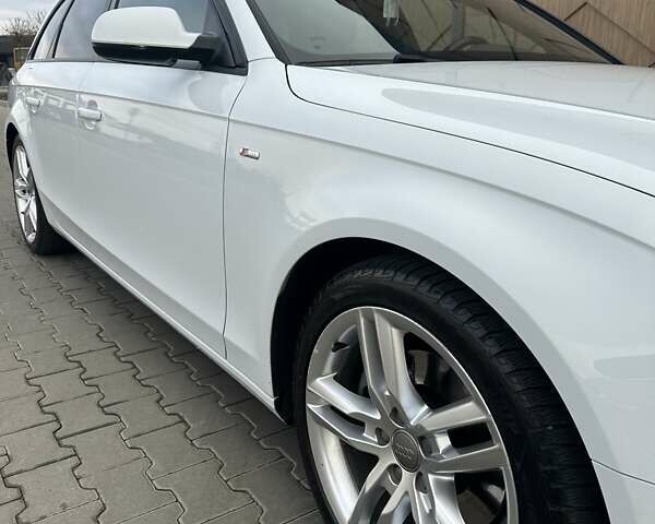 Білий Ауді А4, об'ємом двигуна 1.97 л та пробігом 250 тис. км за 13999 $, фото 7 на Automoto.ua