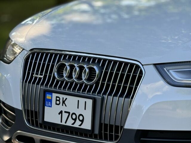 Белый Ауди А4, объемом двигателя 2 л и пробегом 150 тыс. км за 14500 $, фото 3 на Automoto.ua