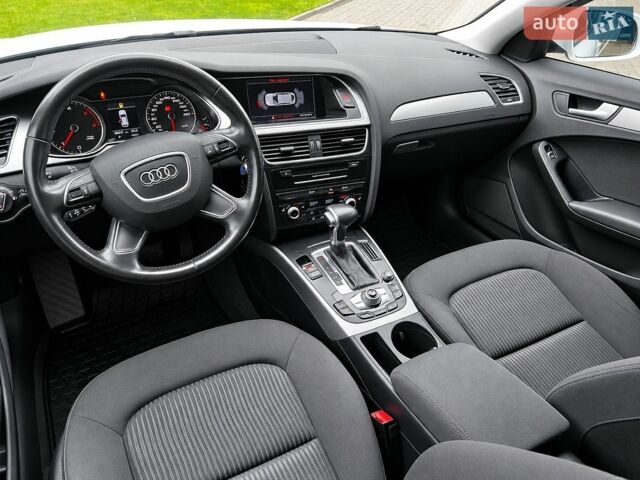 Білий Ауді А4, об'ємом двигуна 2 л та пробігом 264 тис. км за 10350 $, фото 38 на Automoto.ua