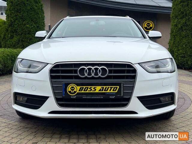 Белый Ауди А4, объемом двигателя 2 л и пробегом 160 тыс. км за 17400 $, фото 1 на Automoto.ua