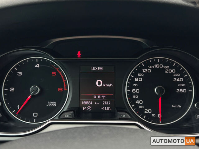 Белый Ауди А4, объемом двигателя 2 л и пробегом 160 тыс. км за 17400 $, фото 12 на Automoto.ua