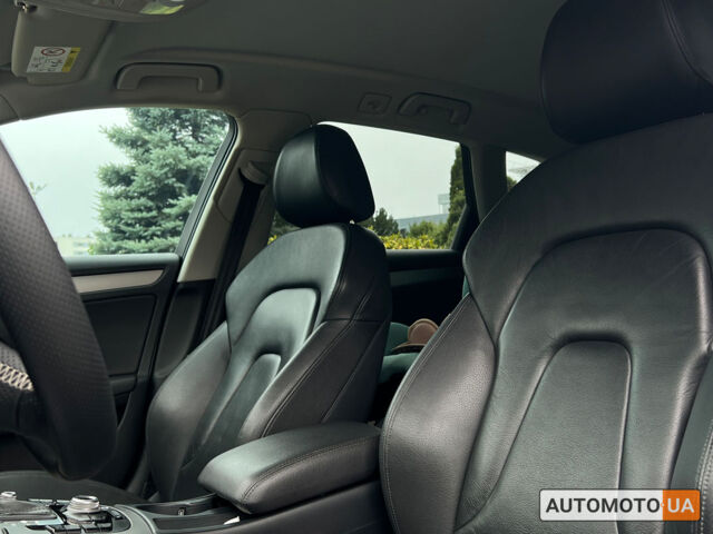 Белый Ауди А4, объемом двигателя 2 л и пробегом 160 тыс. км за 17400 $, фото 9 на Automoto.ua