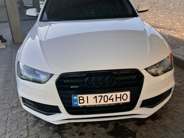 Белый Ауди А4, объемом двигателя 1.97 л и пробегом 280 тыс. км за 13500 $, фото 3 на Automoto.ua