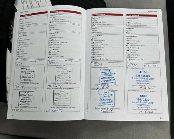 Белый Ауди А4, объемом двигателя 1.97 л и пробегом 144 тыс. км за 25300 $, фото 60 на Automoto.ua